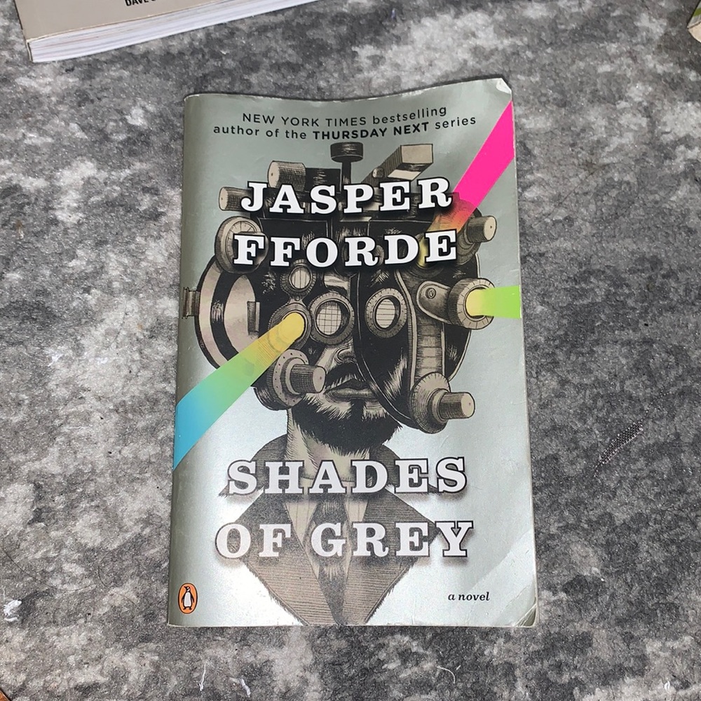 Shades of Grey by Jasper Eforde